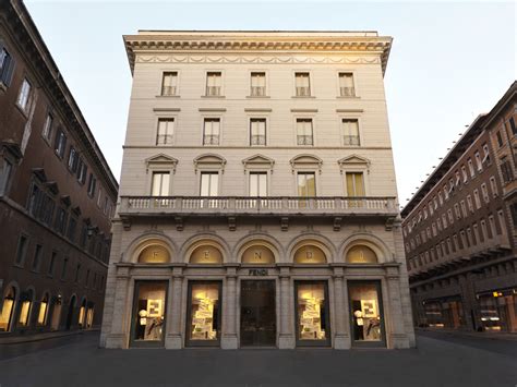 fendi palazzo roma